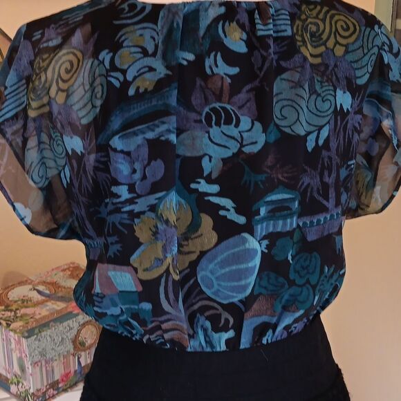 Rachel Rachel Roy Two-Piece Look Dress. Dark Academia, Two-Piece Look - Picture 6 of 11